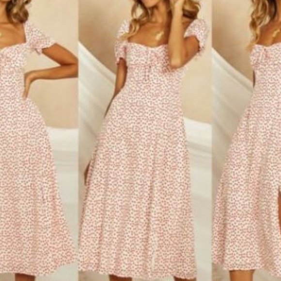 Dresses & Skirts - Women Summer Boho Midi Maxi Dress NWOT